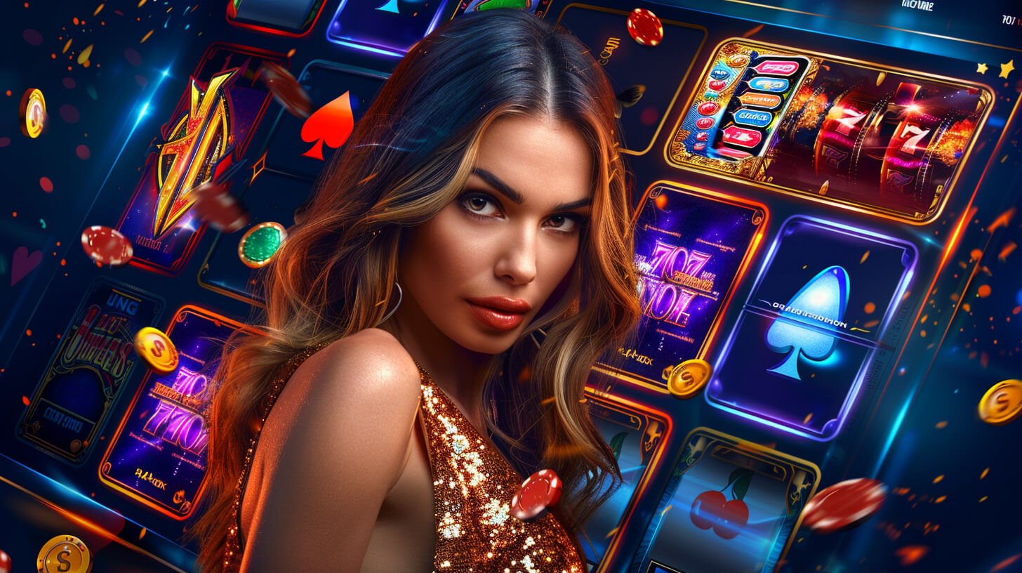 Bikini Paradise multiplier feature in action