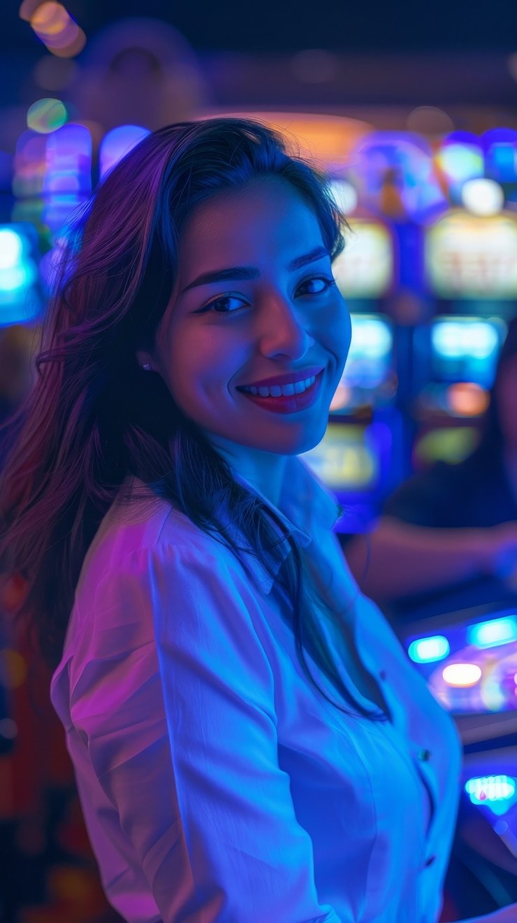 istanagoal Diamond Empire mobile table interface with live dealer and chat