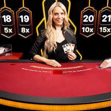 Free Play live-dealer blackjack table on istanagoal mobile