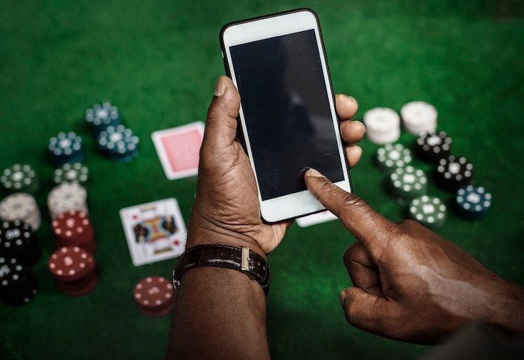istanagoal mobile app interface showing live casino tables and football markets